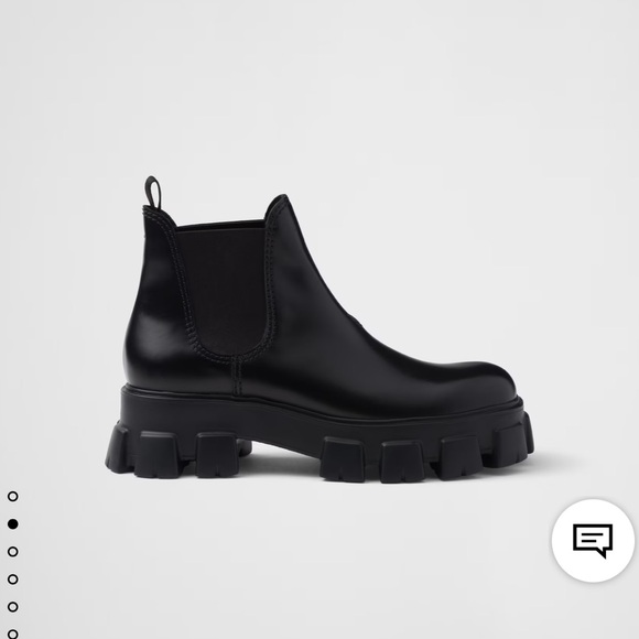 Prada Monolith Chelsea Boots - Picture 3 of 10